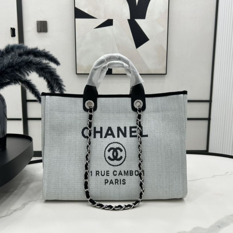 Ch*el shopping bags